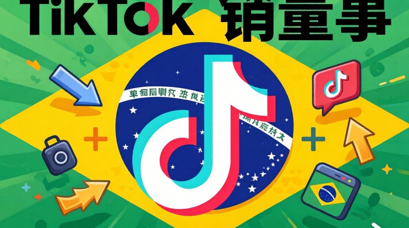 电商技巧巴西站点tiktok怎么提升店铺销量