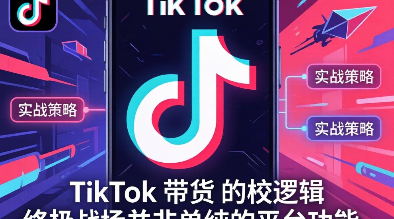 TikTok 带货在哪里