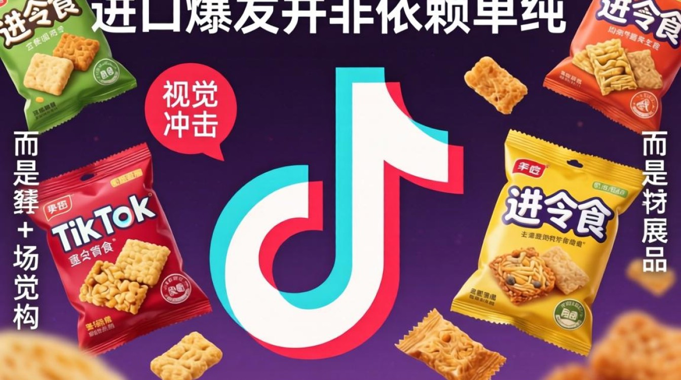 进口零食 TikTok 怎么运营