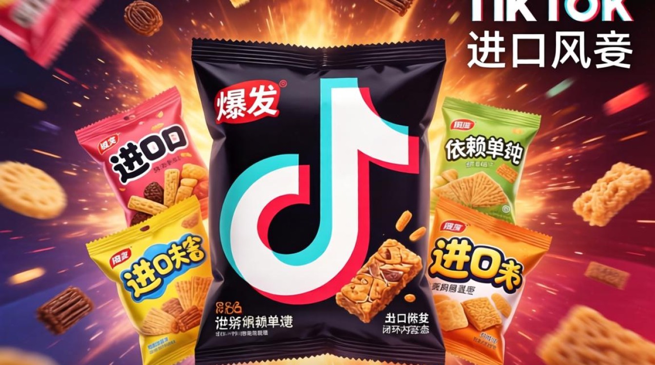 进口零食 TikTok 怎么运营