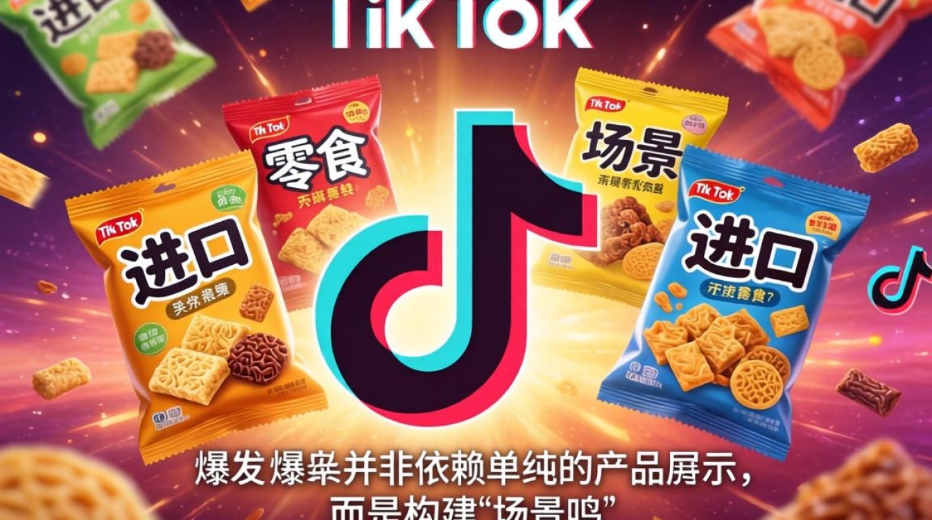 进口零食 TikTok 怎么运营