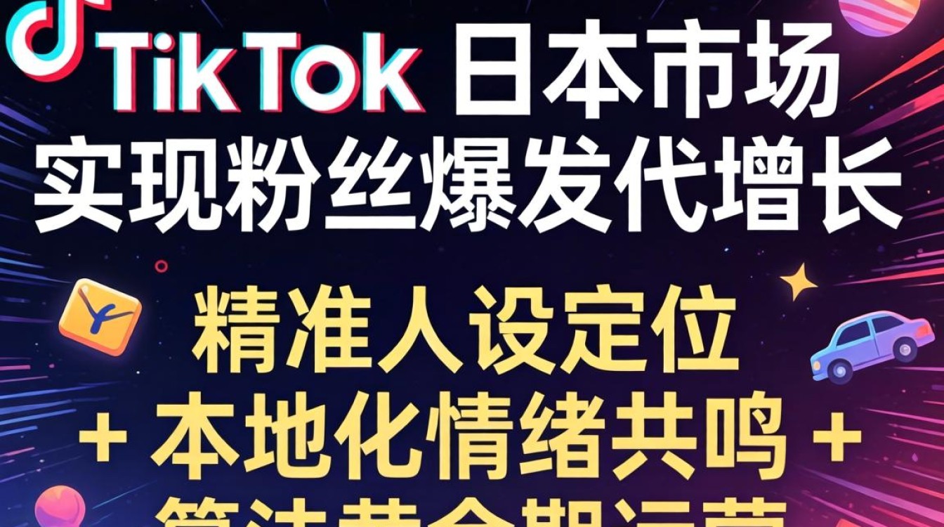TikTok 精选日本女粉丝增长运营秘籍