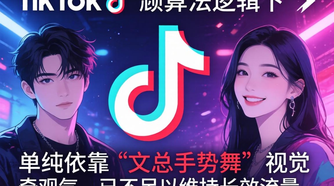 tiktok 手势舞提升曝光机制揭秘