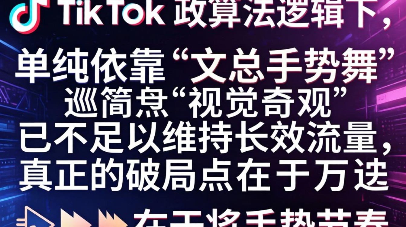 tiktok 手势舞提升曝光机制揭秘