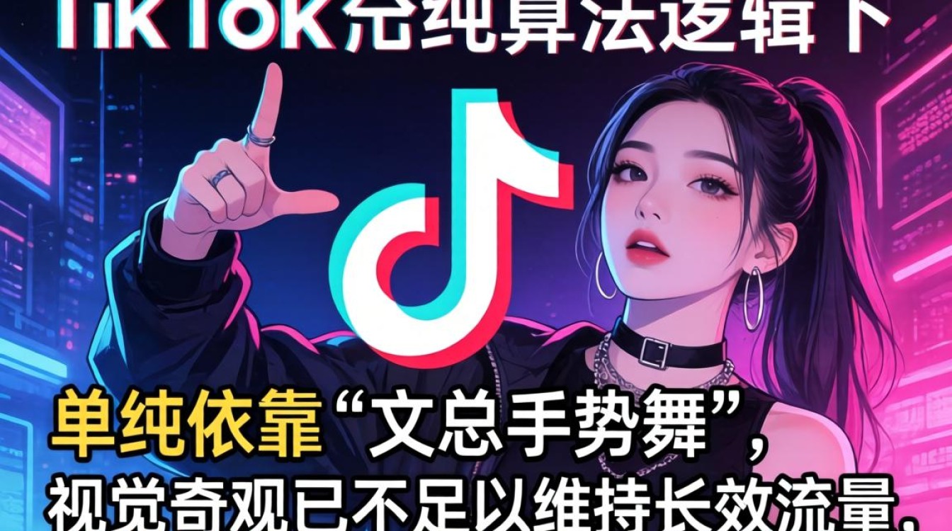tiktok 手势舞提升曝光机制揭秘