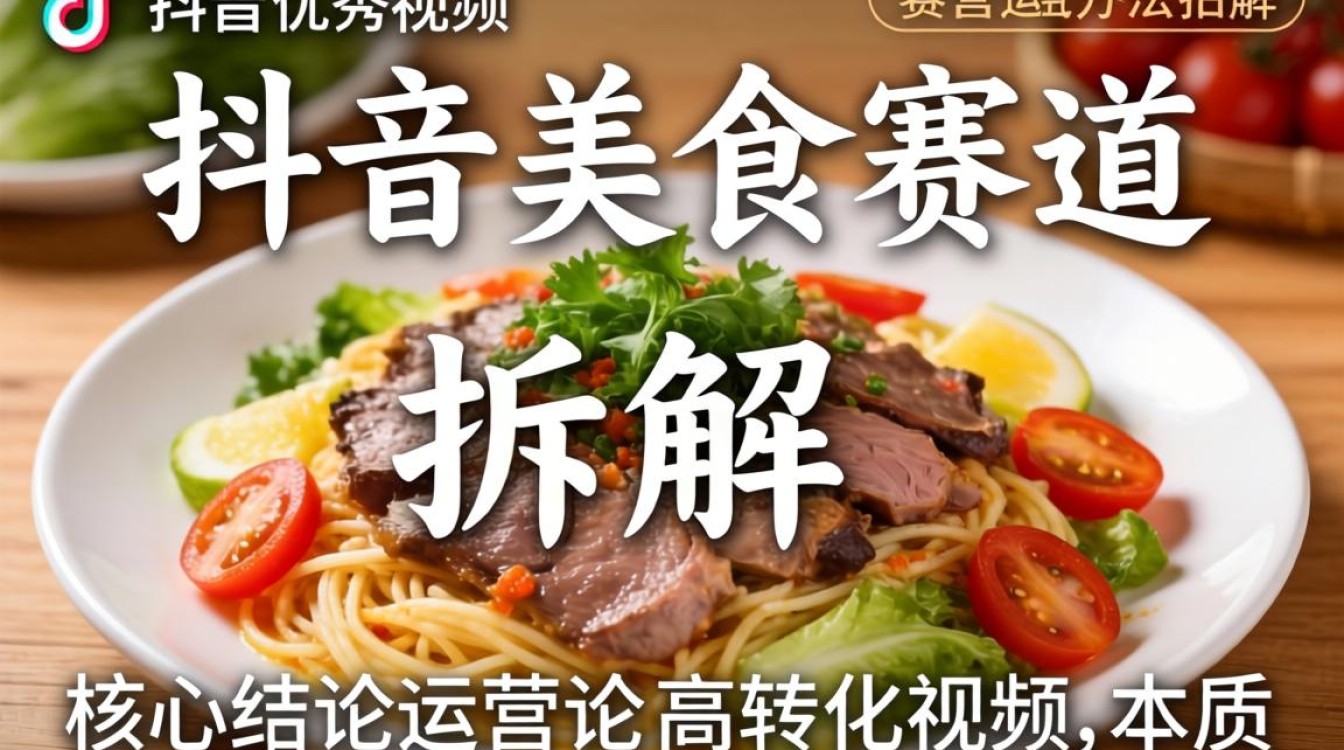 美食视频拍摄技巧与运营方法论