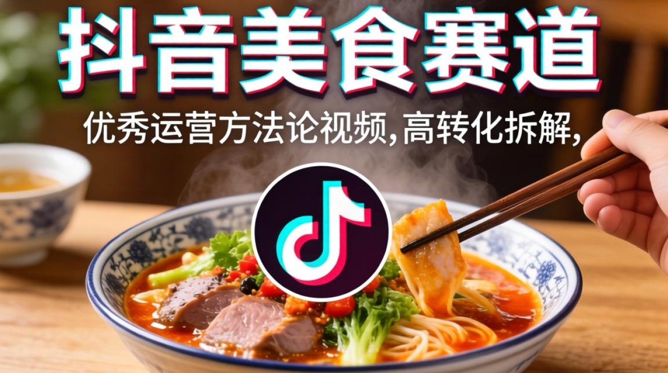 美食视频拍摄技巧与运营方法论