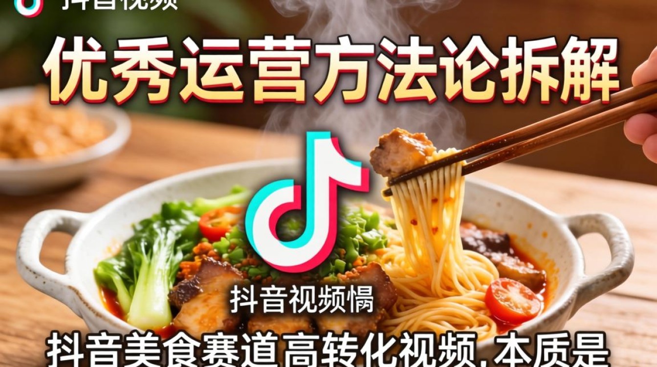 美食视频拍摄技巧与运营方法论