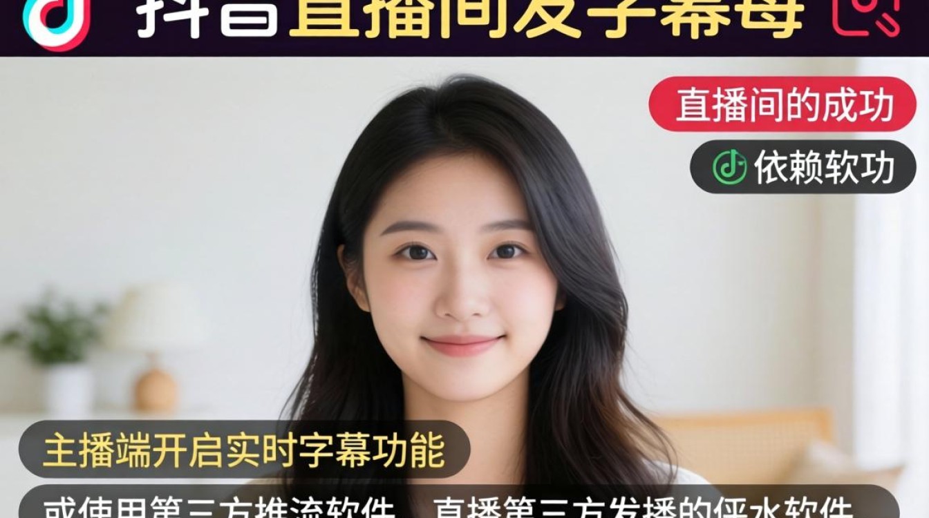 直播放字幕技巧与带货玩法