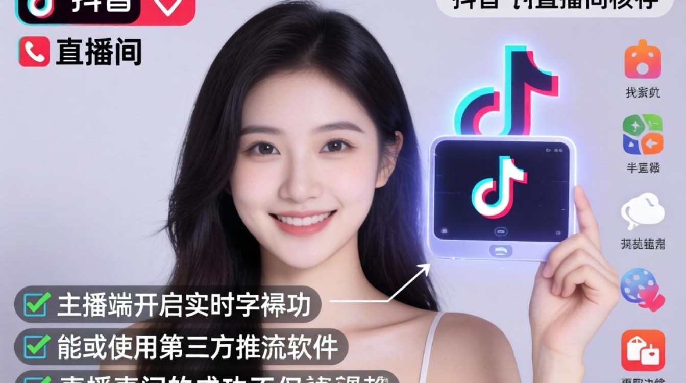 直播放字幕技巧与带货玩法