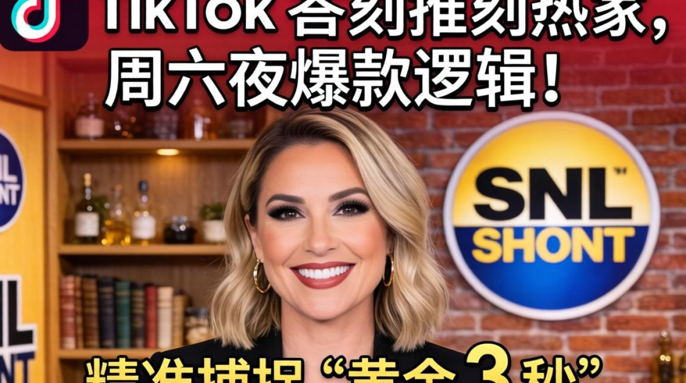 TikTok 周六夜现场从入门到精通完整攻略