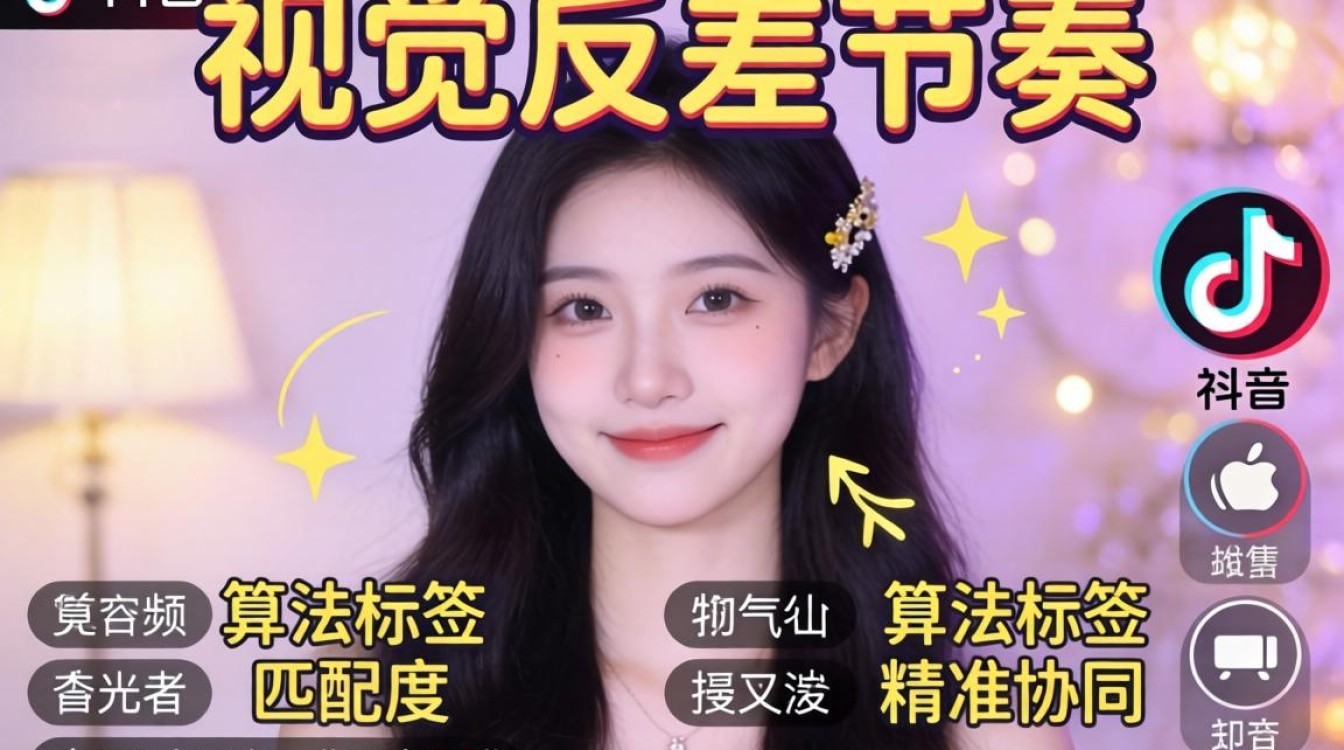 抖音变装照怎么拍流量大