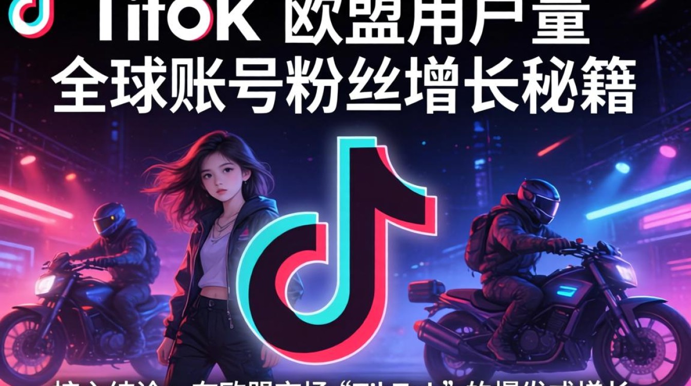 TikTok 欧盟用户量全球账号粉丝增长秘籍