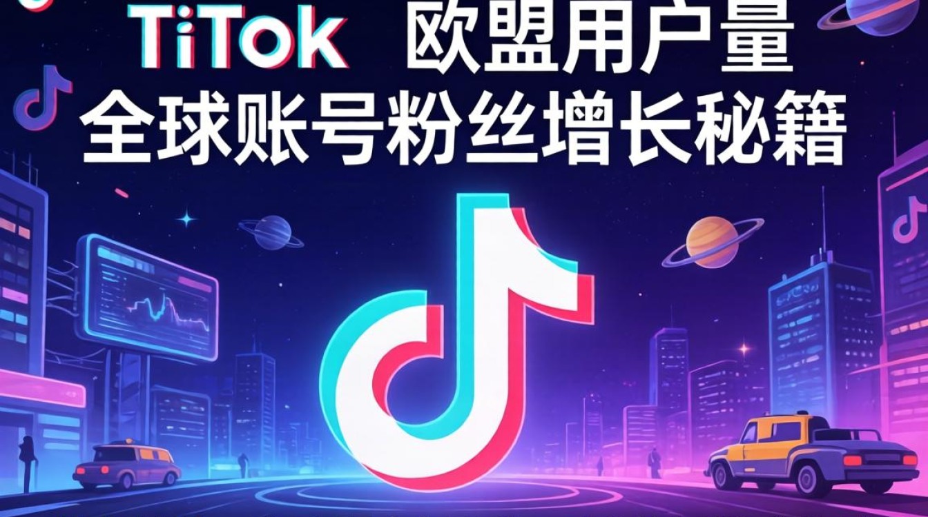 TikTok 欧盟用户量全球账号粉丝增长秘籍