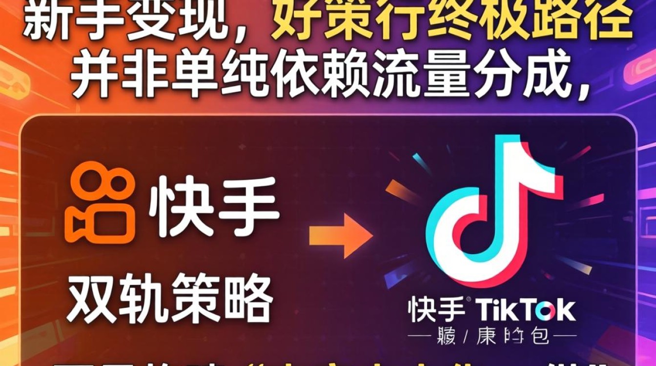 快手老外版抖音tiktok变现方法新手必看