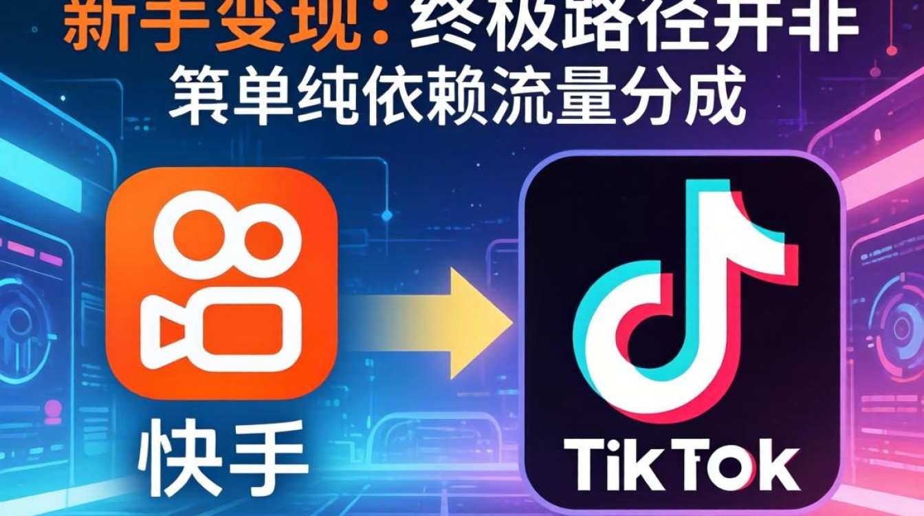快手老外版抖音tiktok变现方法新手必看