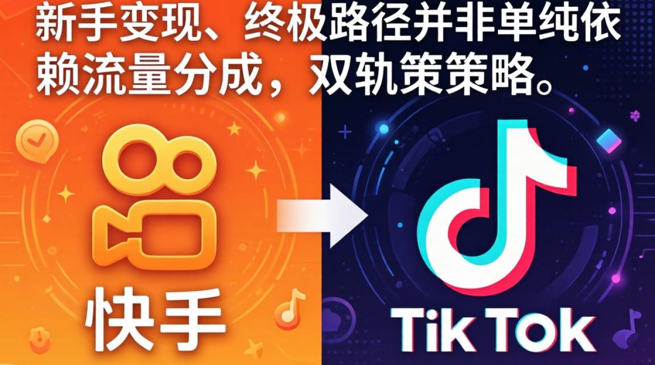 快手老外版抖音tiktok变现方法新手必看