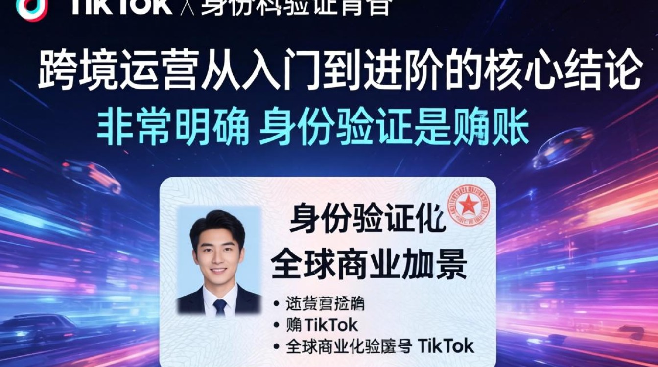 TikTok 身份证验证怎么过
