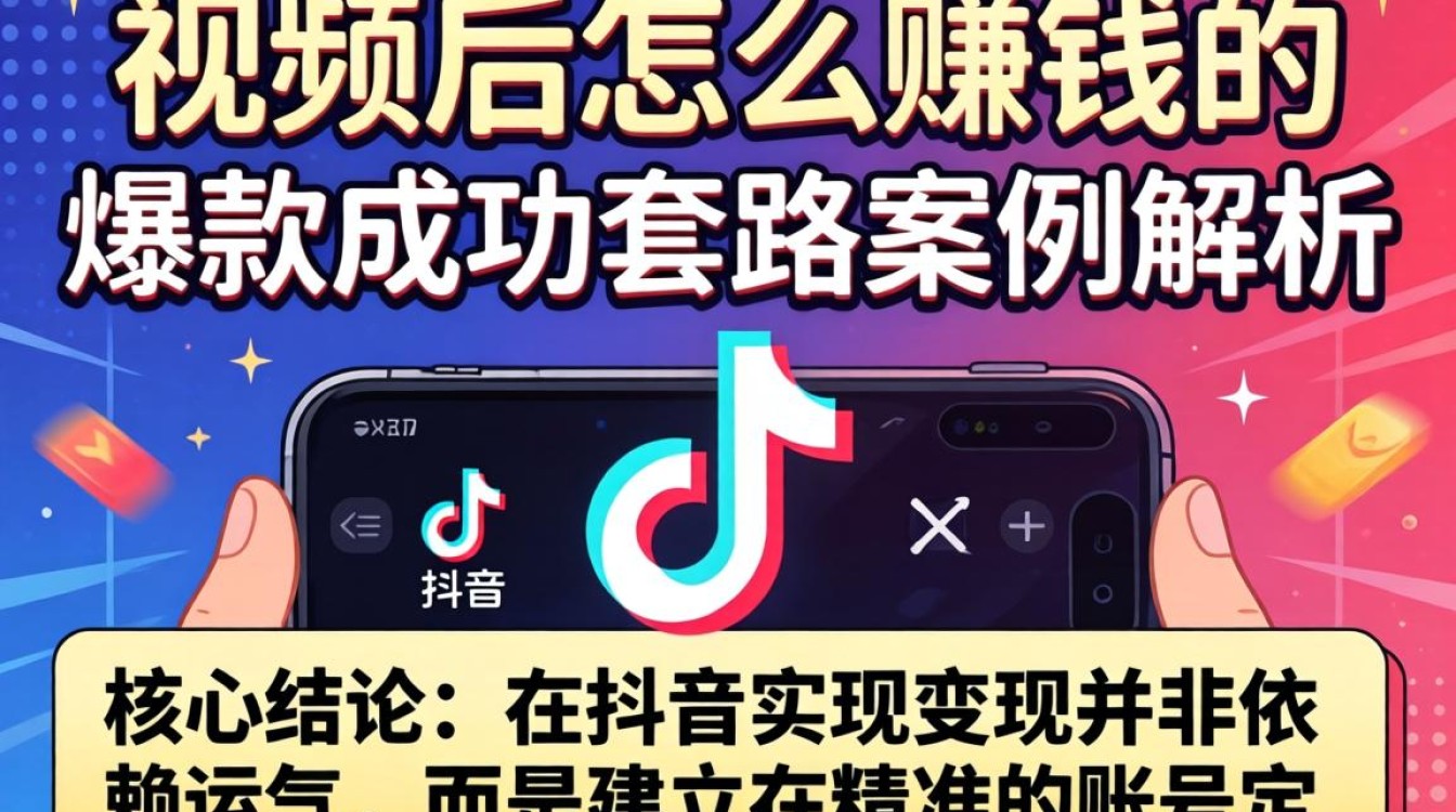 抖音发视频后怎么赚钱的