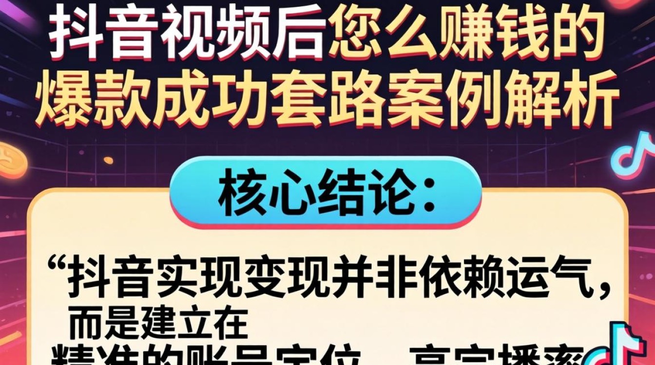 抖音发视频后怎么赚钱的