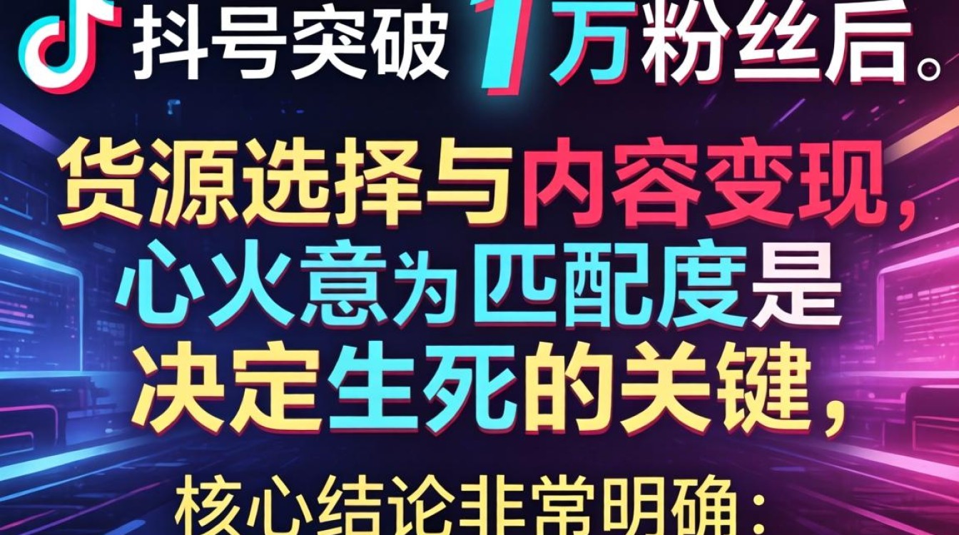 抖音带货货源渠道与爆款内容技巧