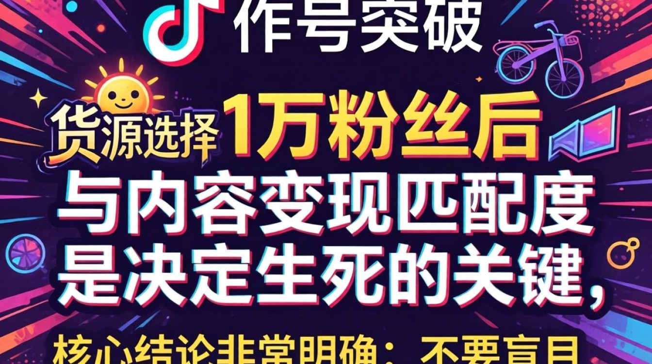 抖音带货货源渠道与爆款内容技巧