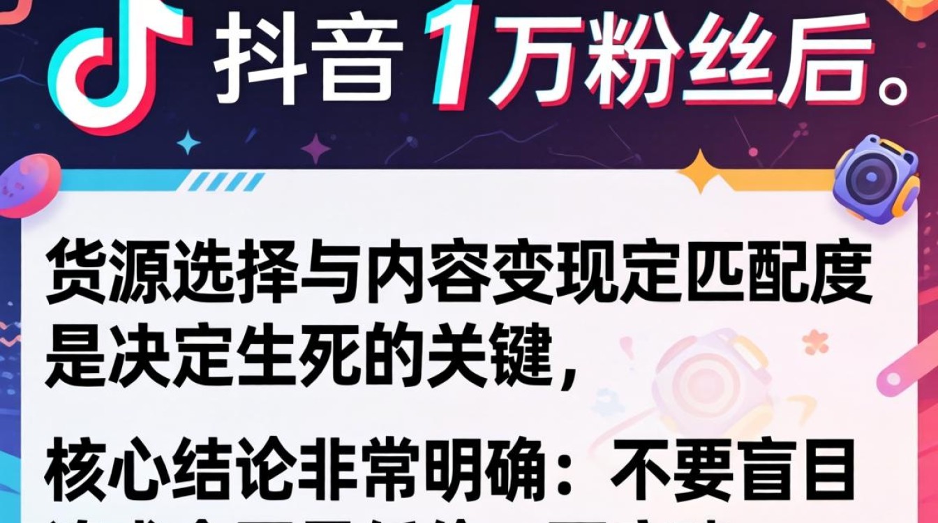 抖音带货货源渠道与爆款内容技巧