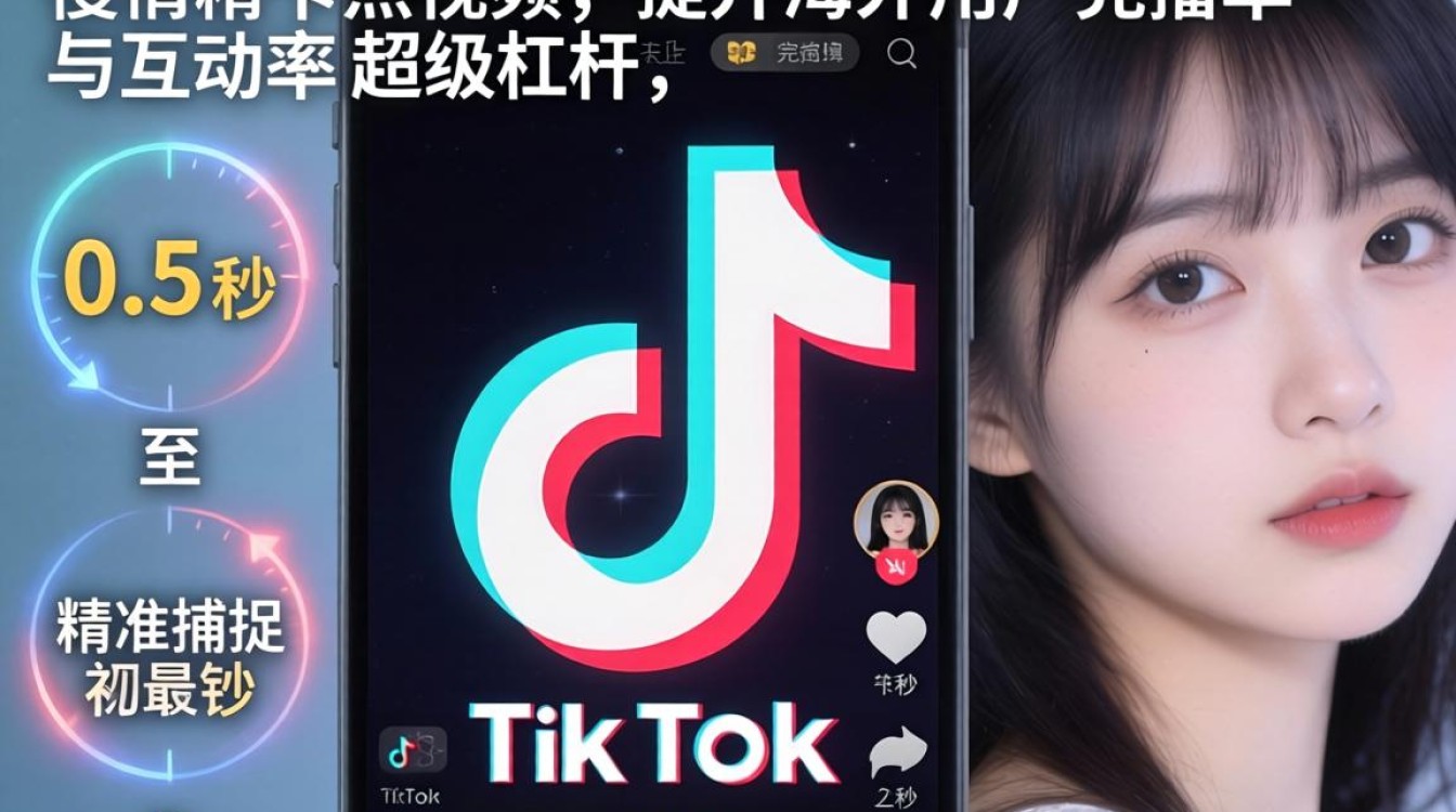 TikTok 慢镜头卡点怎么操作