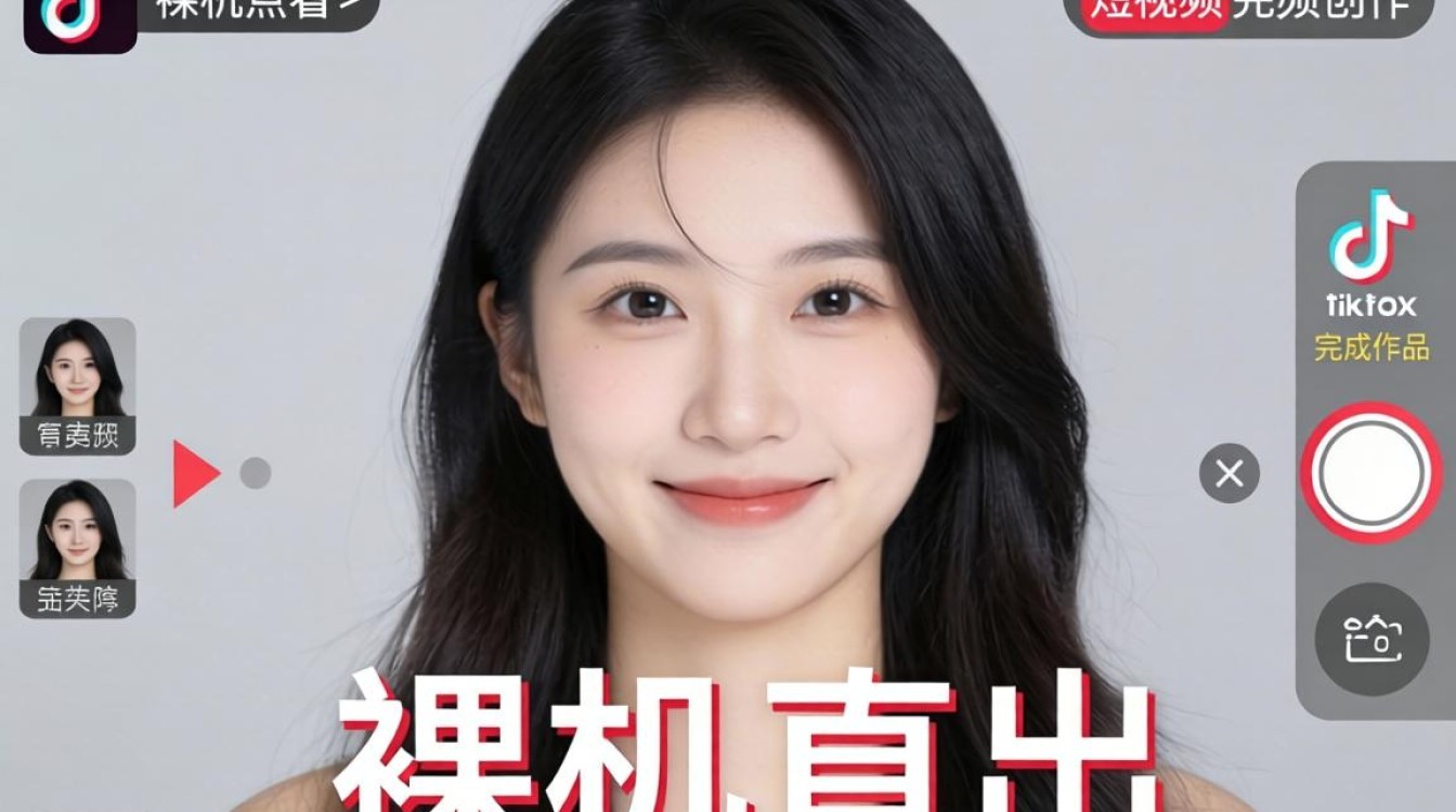 后期处理裸机怎么看 tiktok 完成精美作品