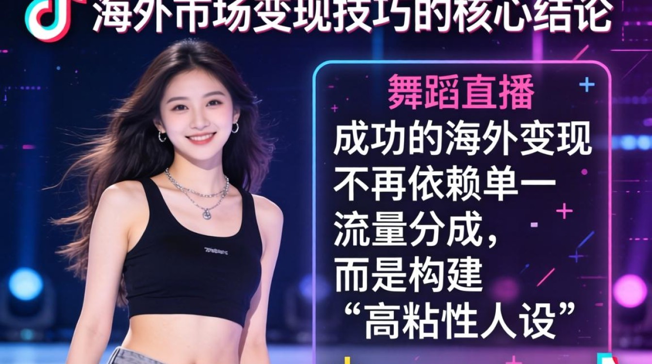 TikTok 上舞蹈博主如何海外变现