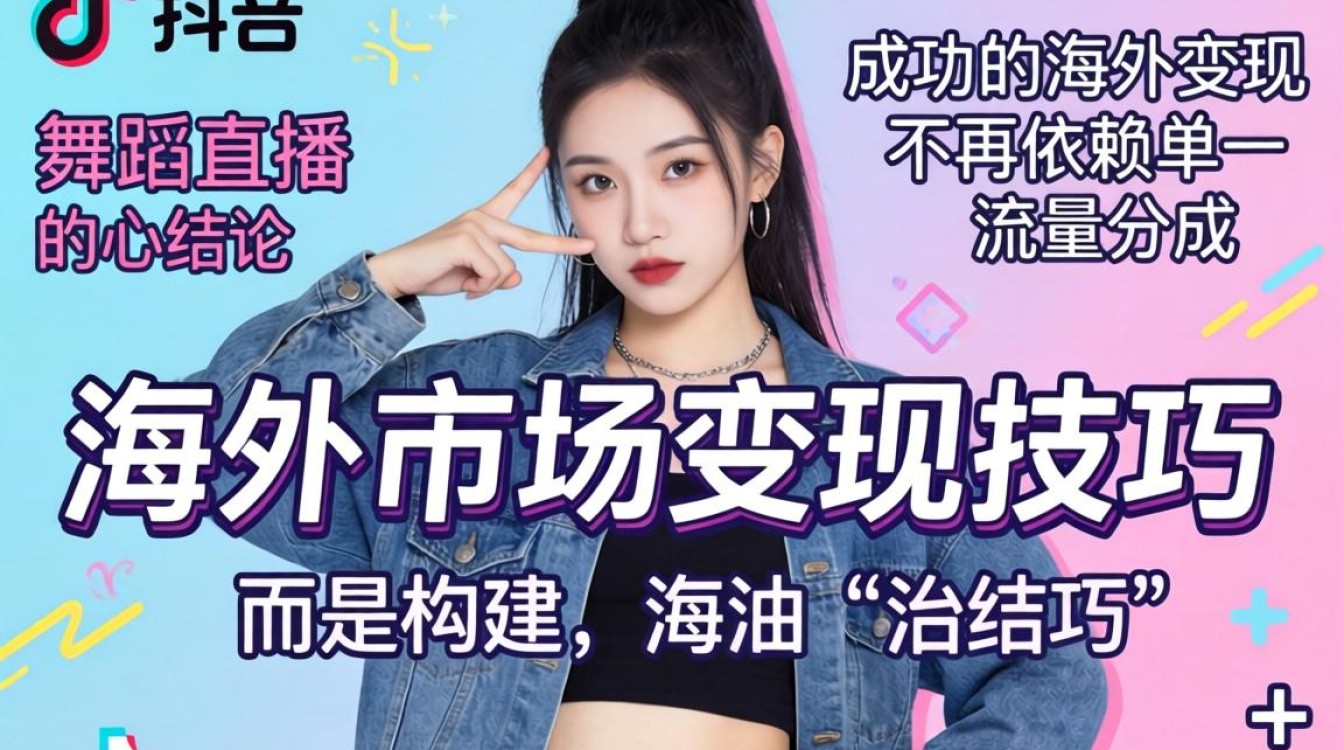 TikTok 上舞蹈博主如何海外变现