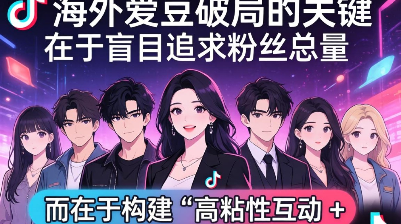 TikTok 爱豆粉丝量 海外市场入局指南