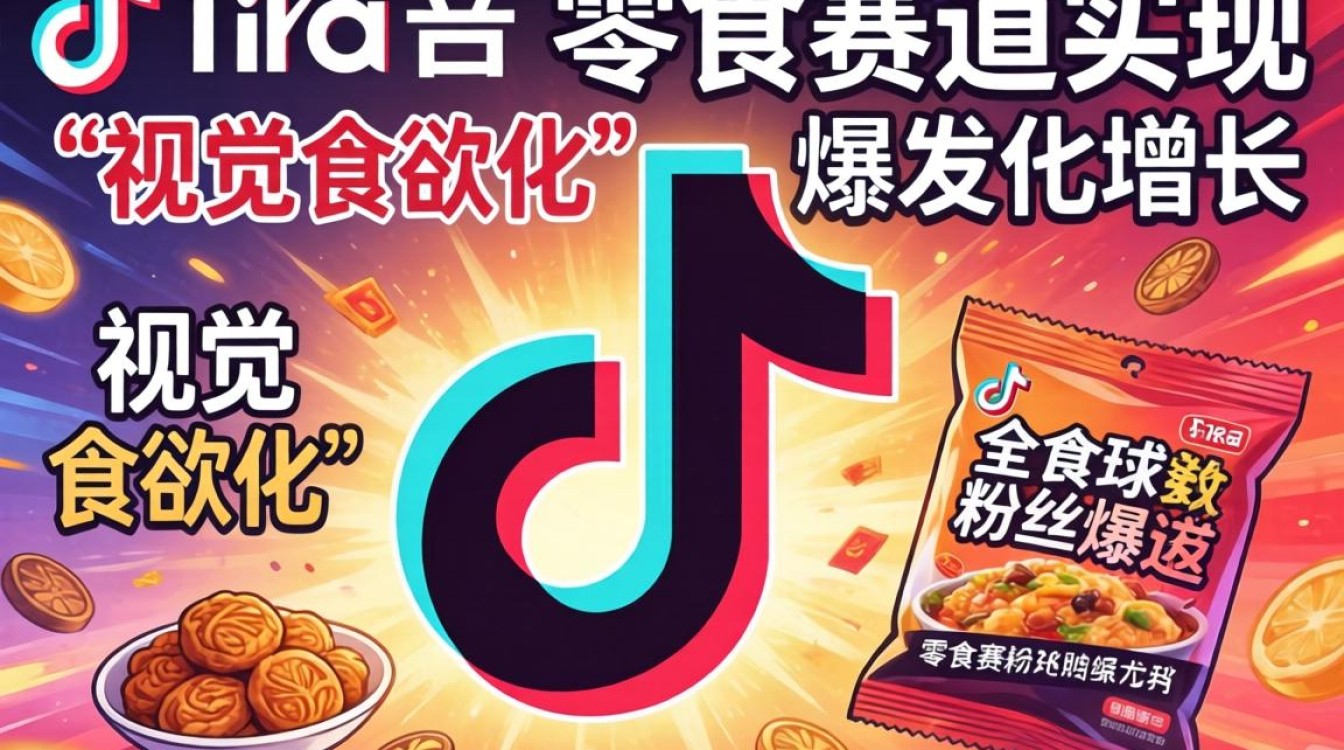 TikTok 中零食 全球账号粉丝增长秘籍