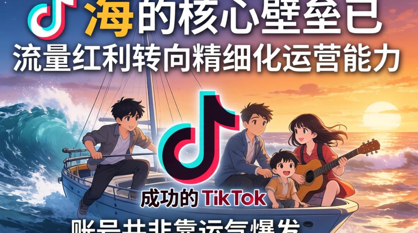 TikTok 亲爱的自己 跨境运营从入门到进阶