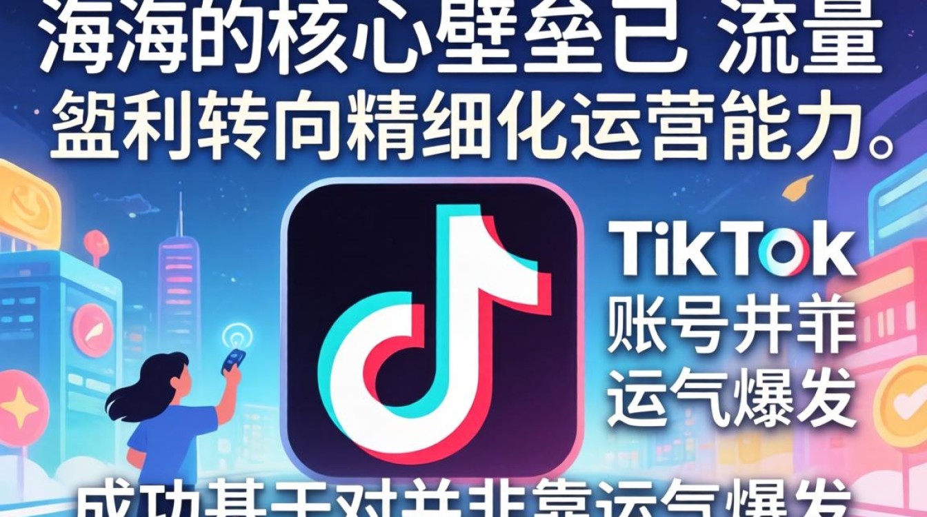 TikTok 亲爱的自己 跨境运营从入门到进阶