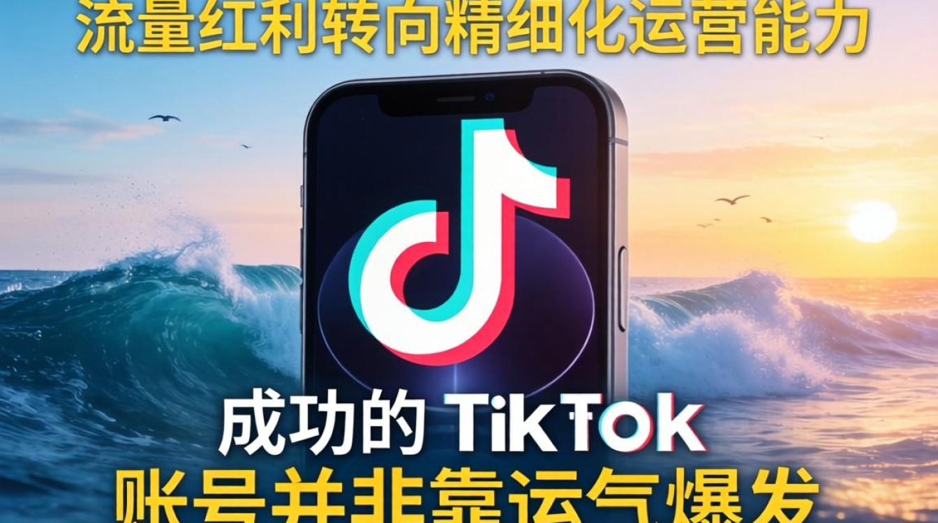 TikTok 亲爱的自己 跨境运营从入门到进阶
