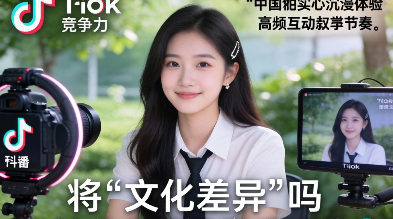 TikTok 主播看中国内容创作技巧