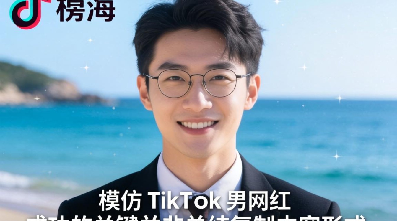 跨境出海如何模仿 TikTok 男网红
