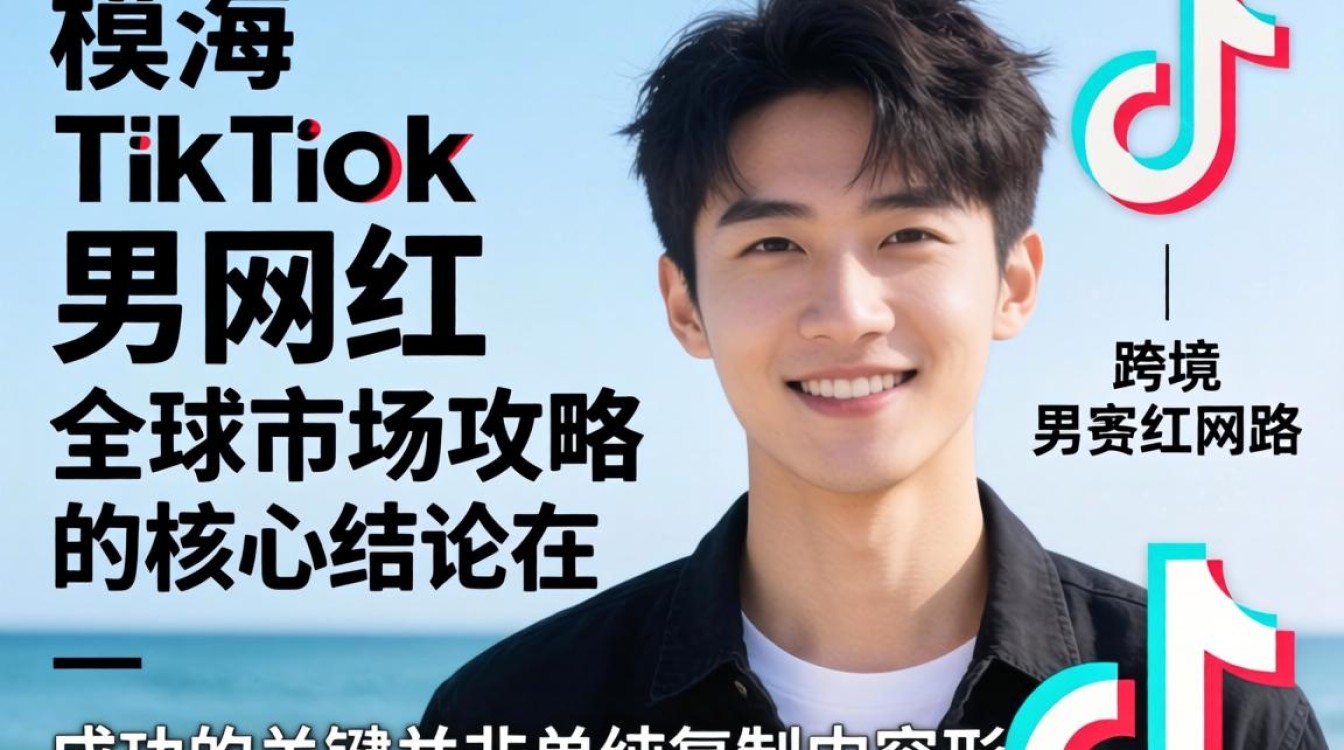 跨境出海如何模仿 TikTok 男网红
