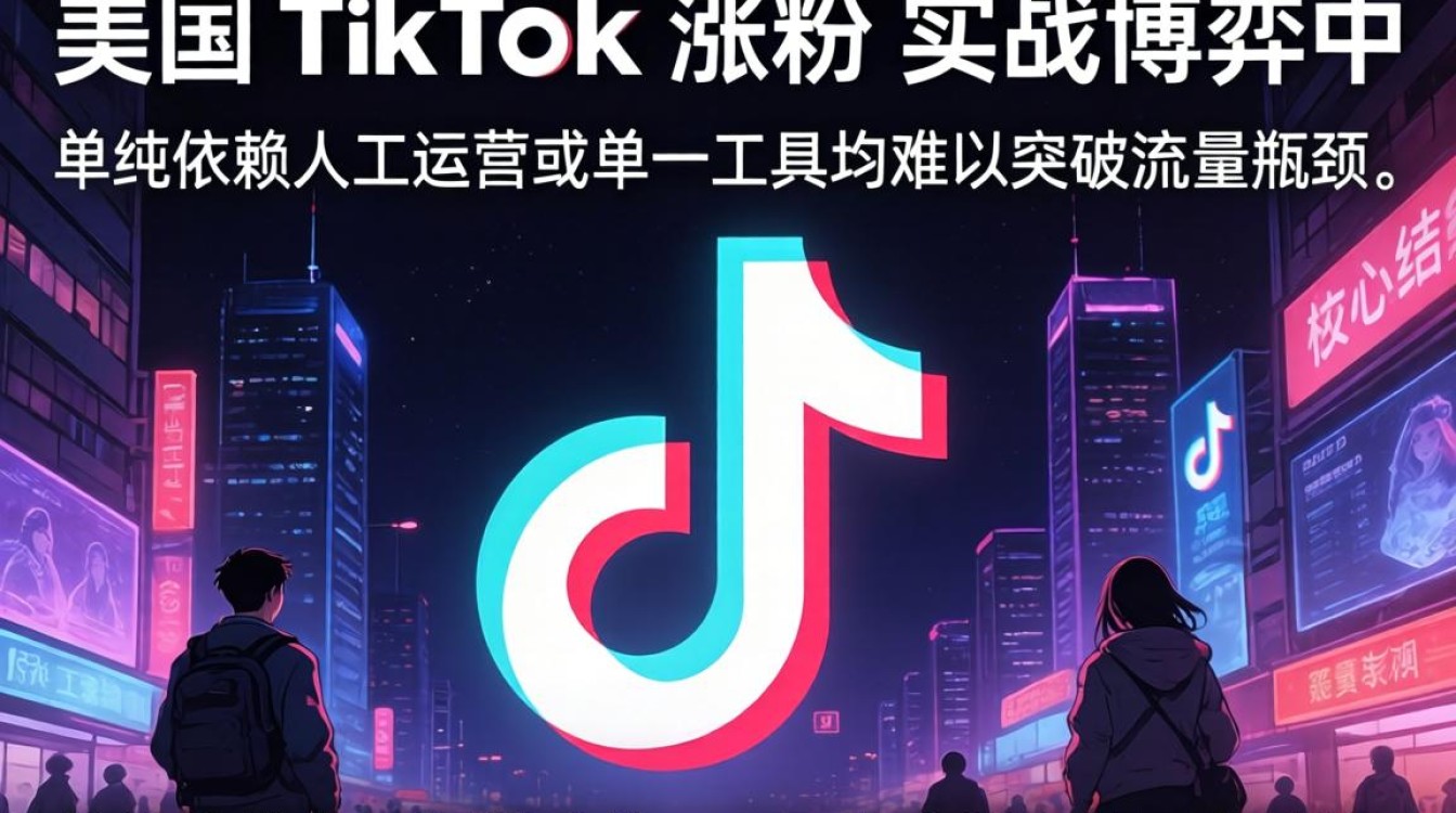 工具对比美区 TikTok 涨粉哪个更好用