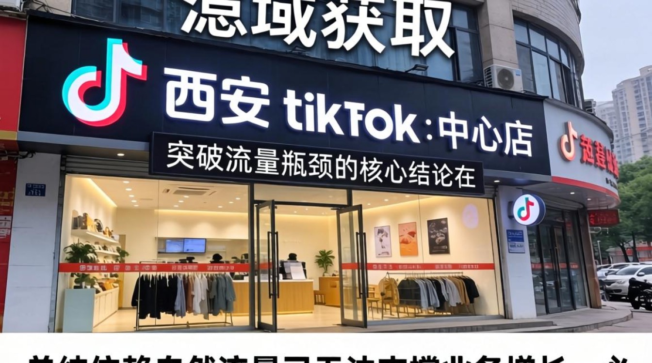 公域获取西安 TikTok 中心店如何突破流量瓶颈