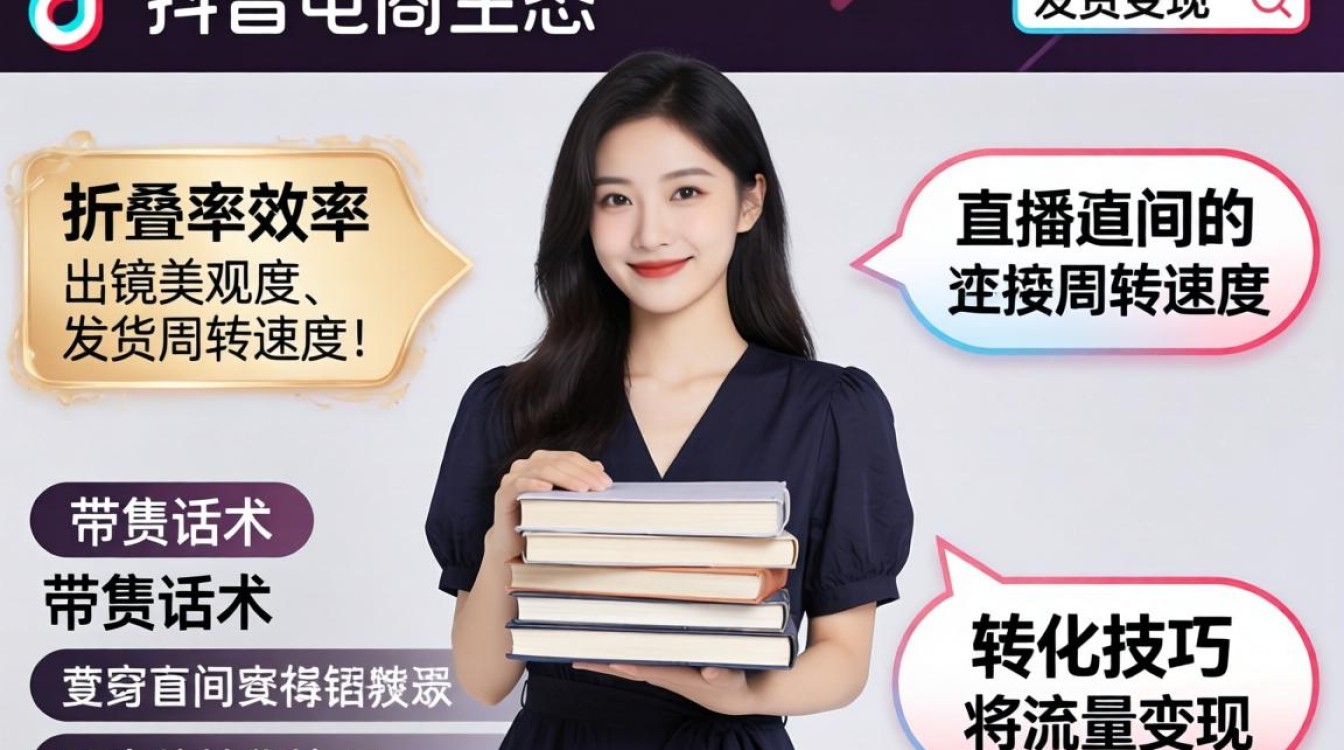 连衣裙折叠技巧与带货转化话术