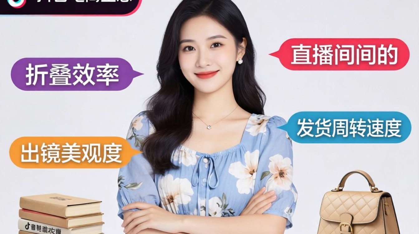 连衣裙折叠技巧与带货转化话术