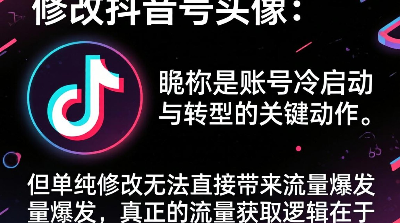 抖音号改名技巧与流量获取