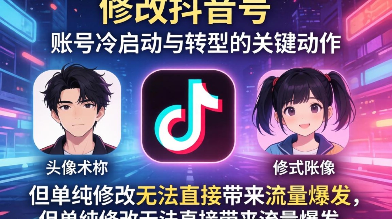 抖音号改名技巧与流量获取