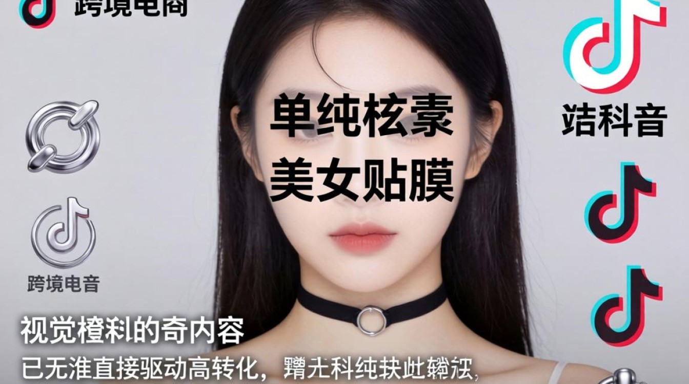 TikTok 美女贴膜 跨境电商实战攻略