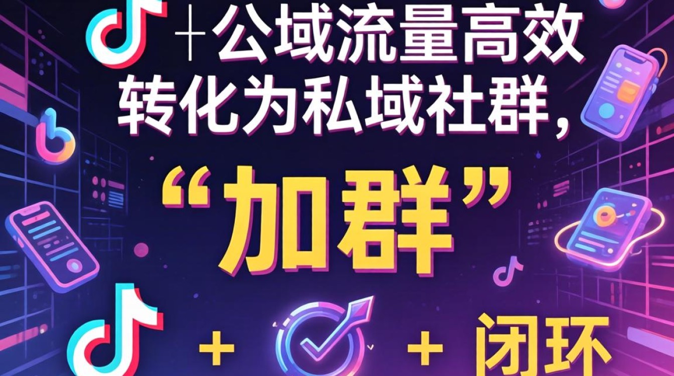 抖音加群聊号技巧与规模化增长方法