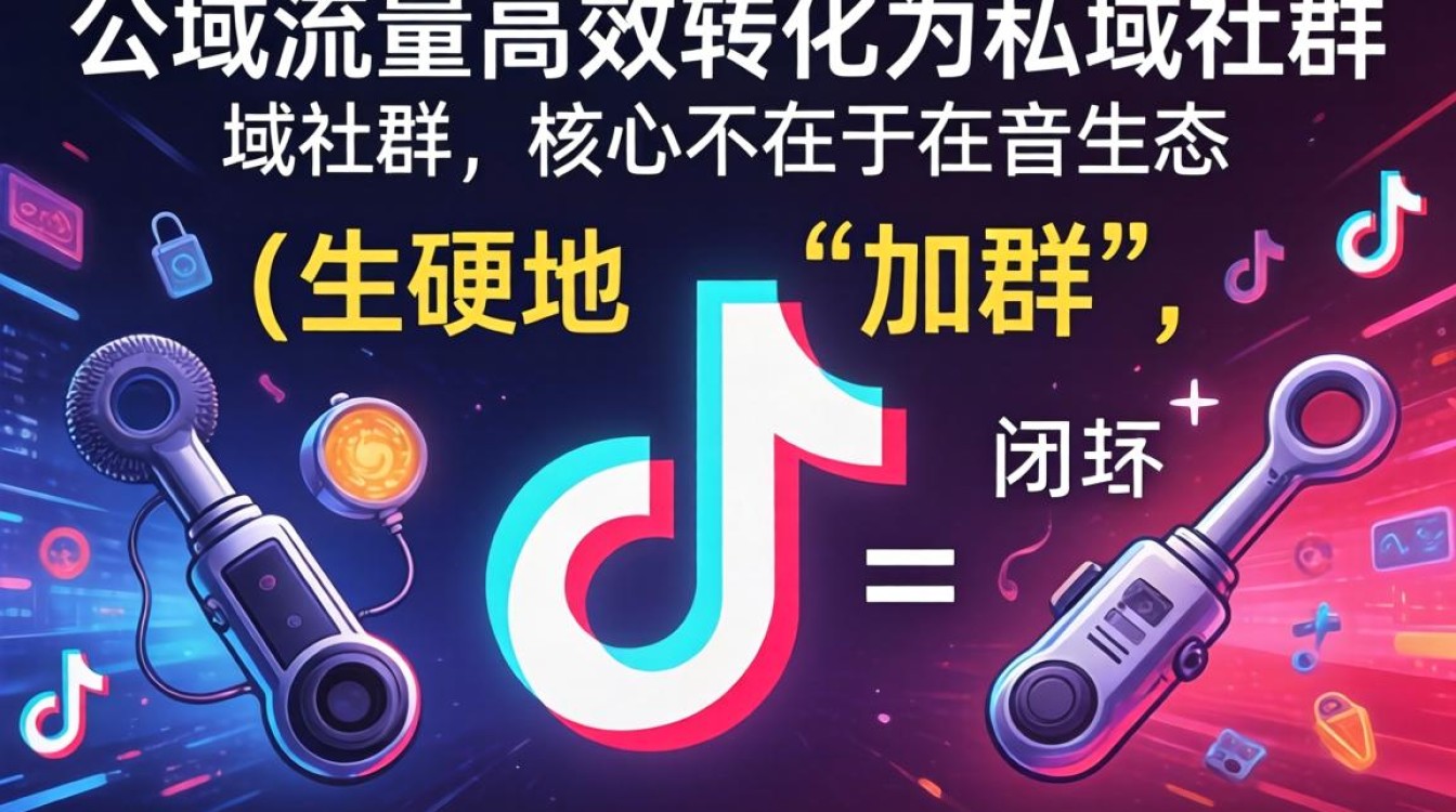 抖音加群聊号技巧与规模化增长方法