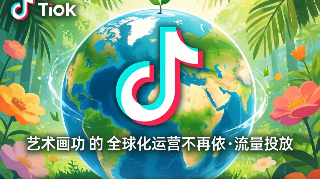 TikTok 艺术画购买攻略及全球化运营策略
