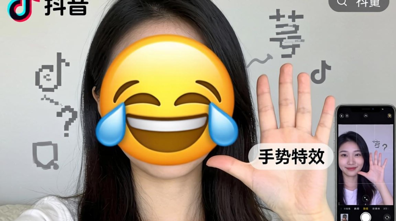 抖音大手掌表情怎么发的